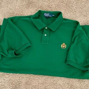 Ralph Lauren Polo in Vibrant Green
